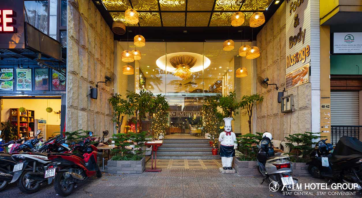 A&EM Hotel 44 Phan Boi Chau