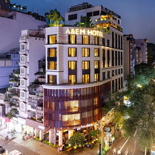 Khách sạn A&EM Sài Gòn