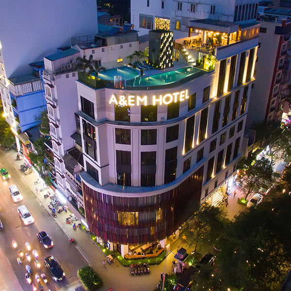 WELCOME TO A&EM HOTEL GROUP